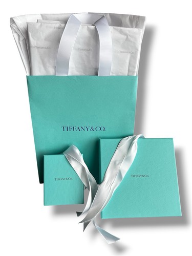 Tiffany gift bag and 2 - &,
